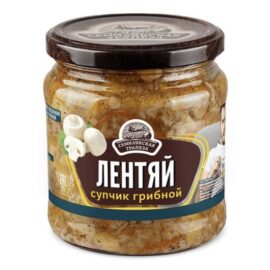 Супчик грибной Лентяй 460 гр. ст/б (Семилукская трапеза)